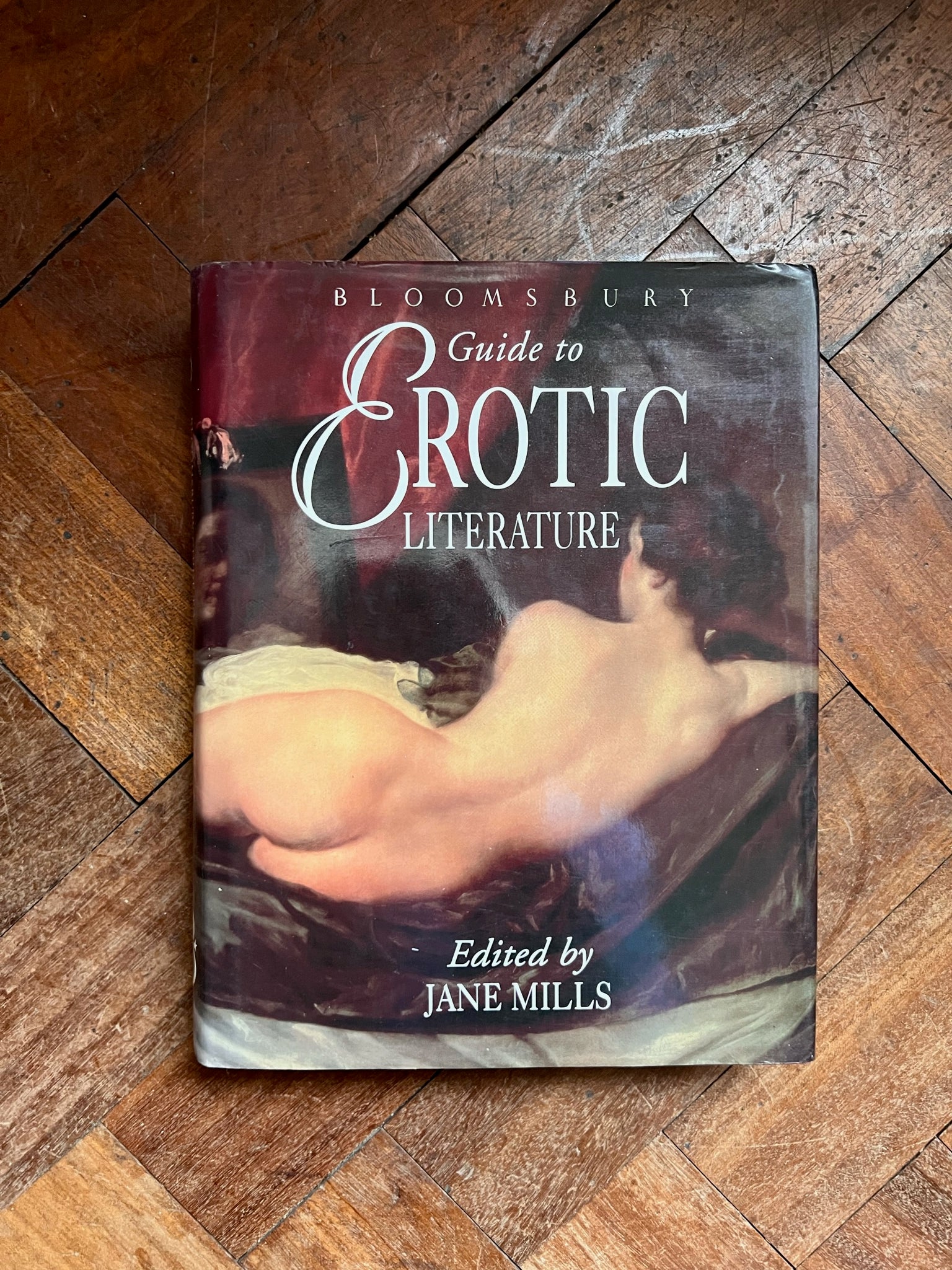 Guide to Erotic Literature - Jane Mills