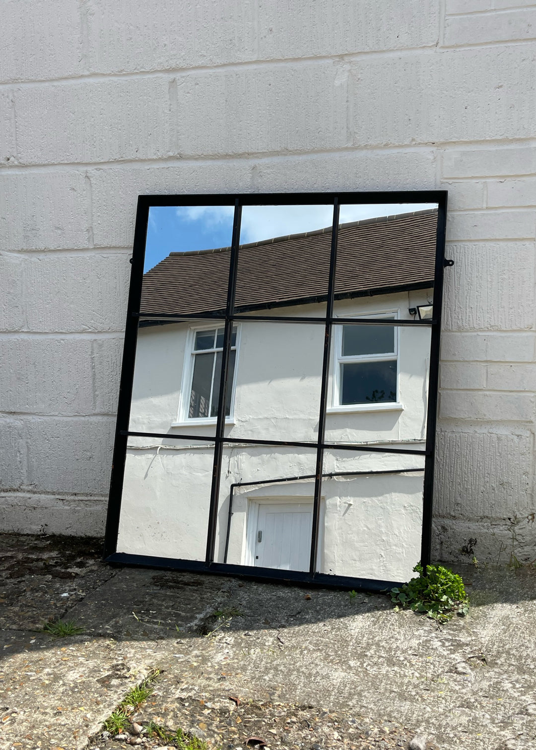 Black Window Mirror
