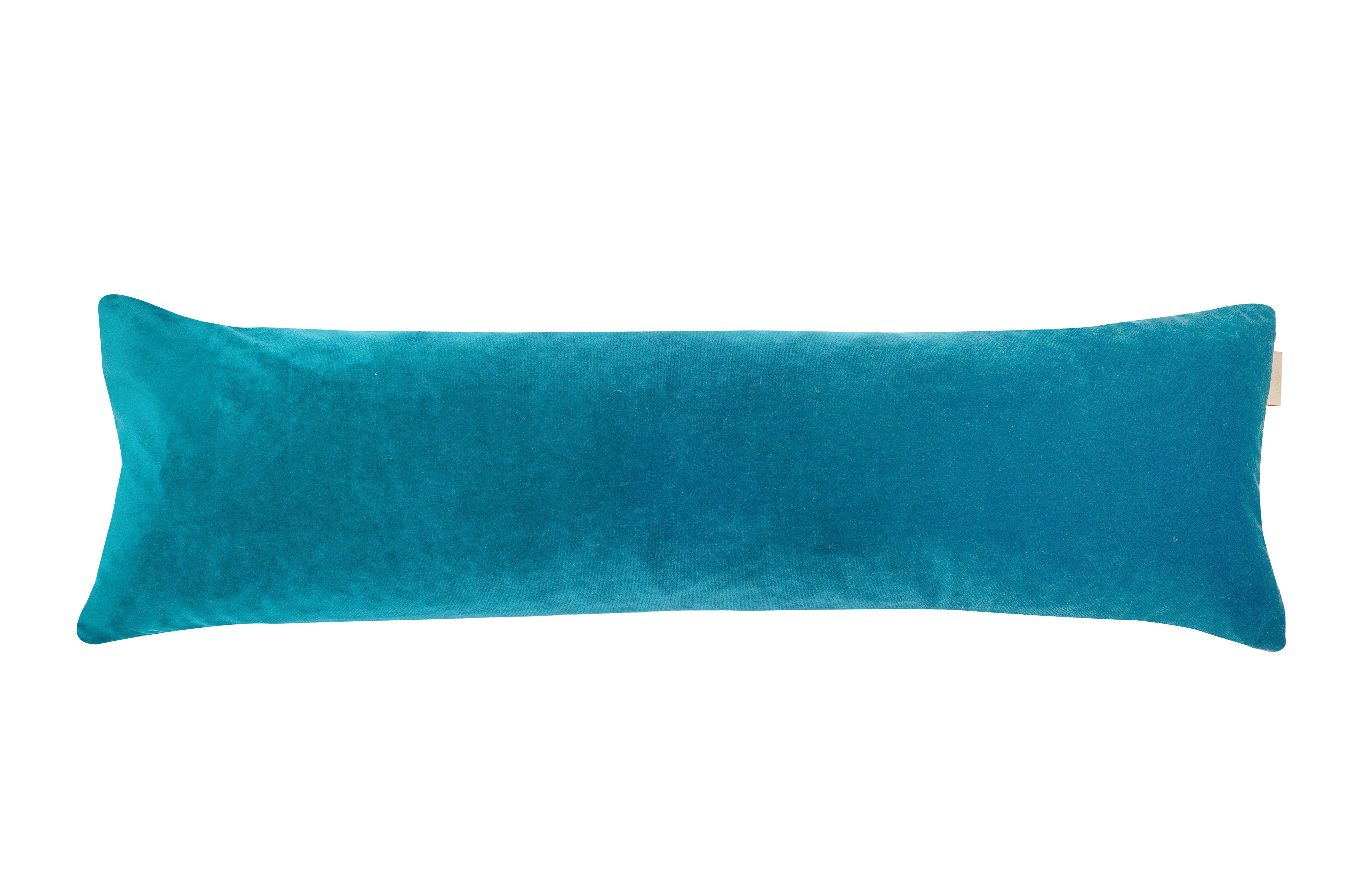 Blue Cosmos extra long Oblong Pillow