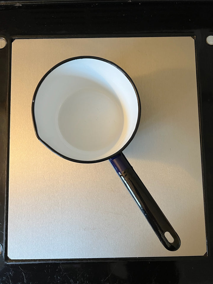 Blue Enamel Pan
