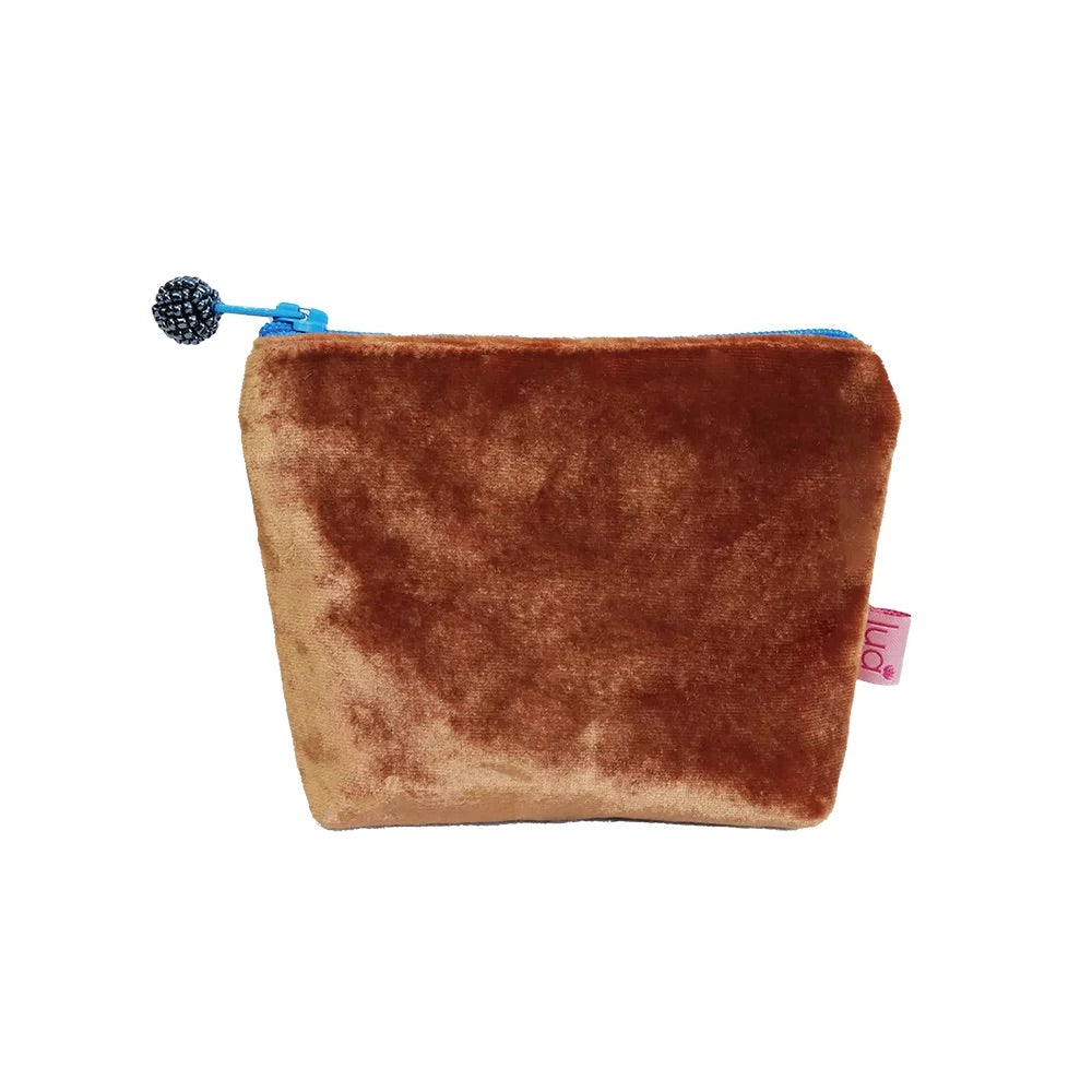 Velvet Mini Pouch