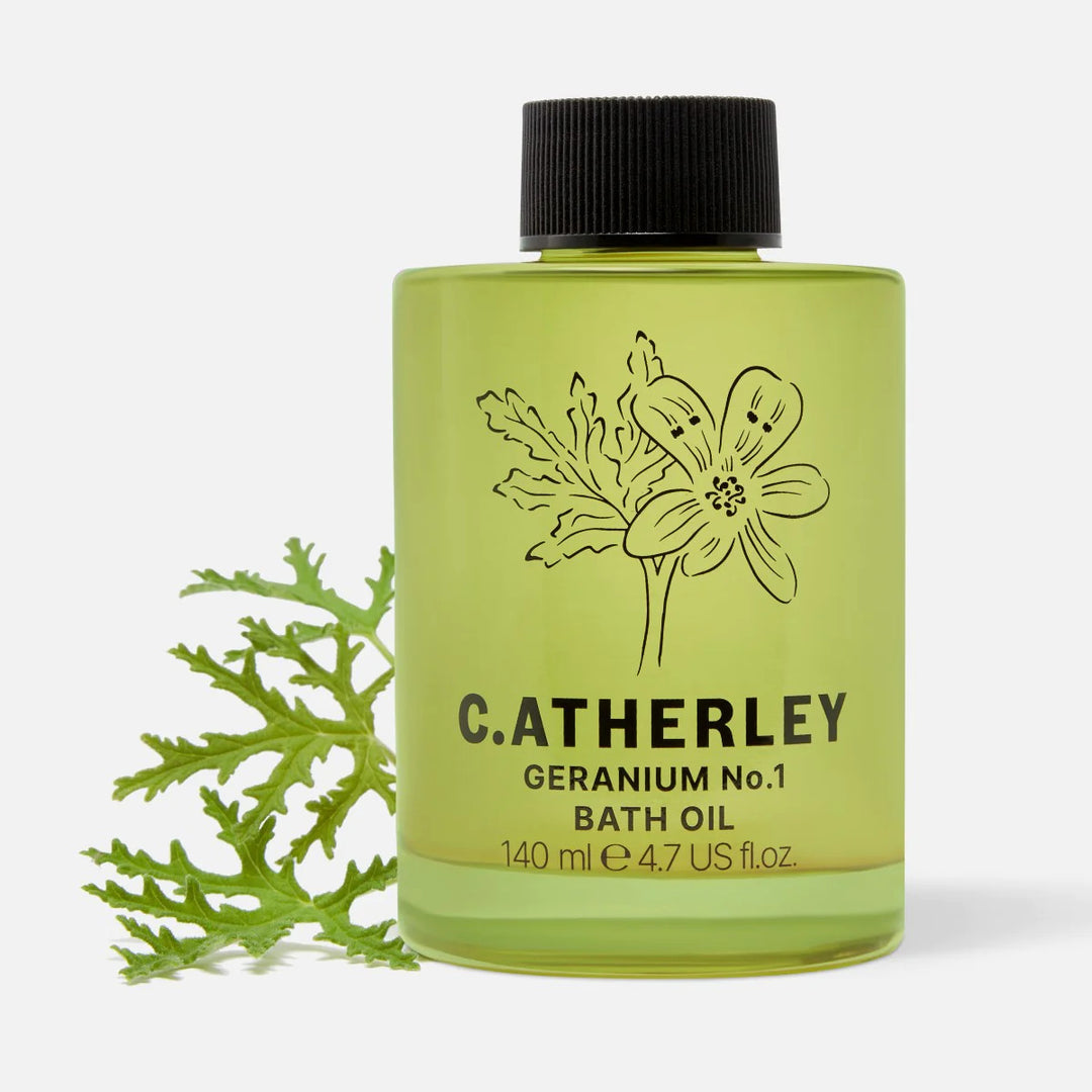 Geranium No.1 Bath Oil 140ml