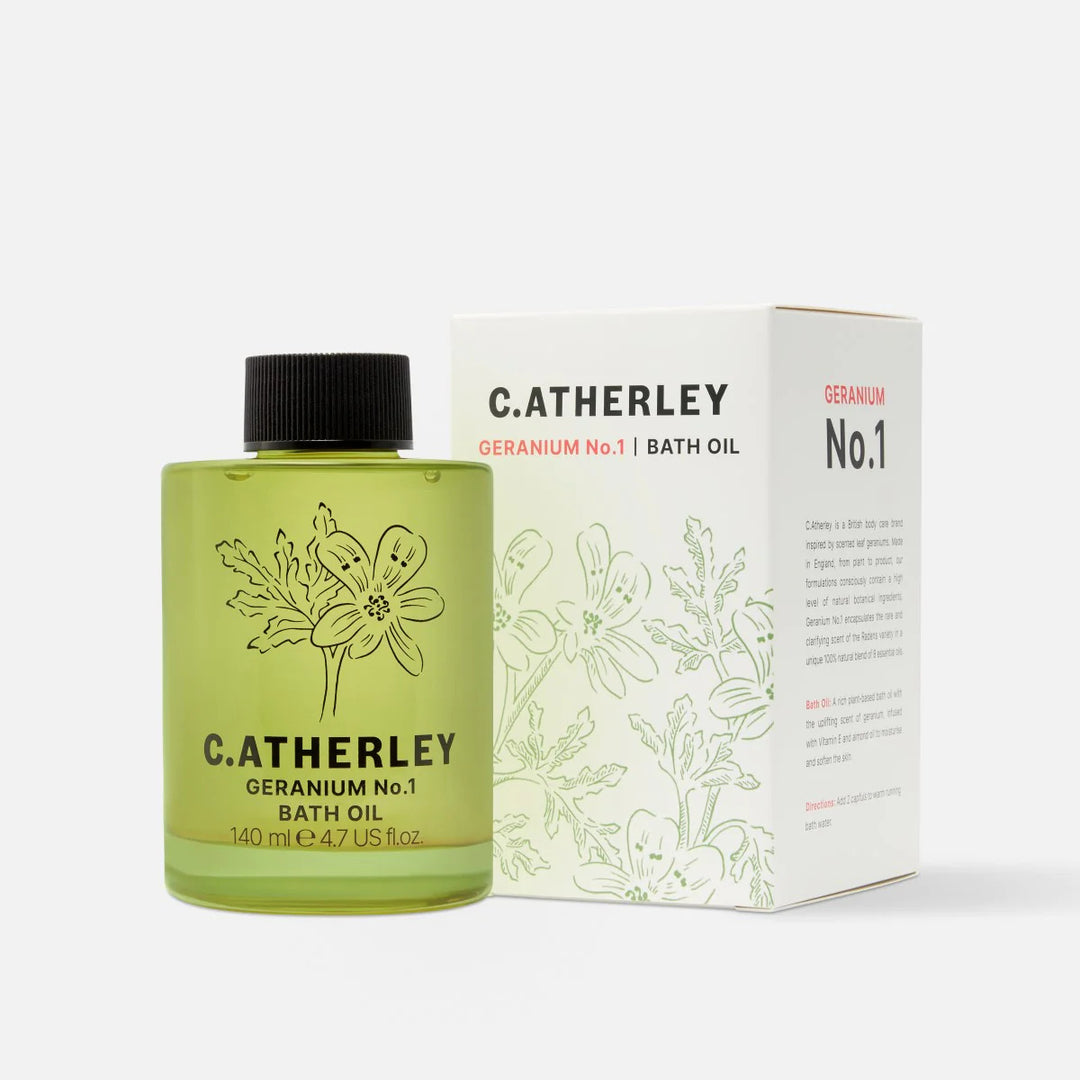 Geranium No.1 Bath Oil 140ml