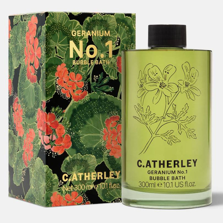 Winter packaged - Geranium No.1 Bubble Bath 300ml