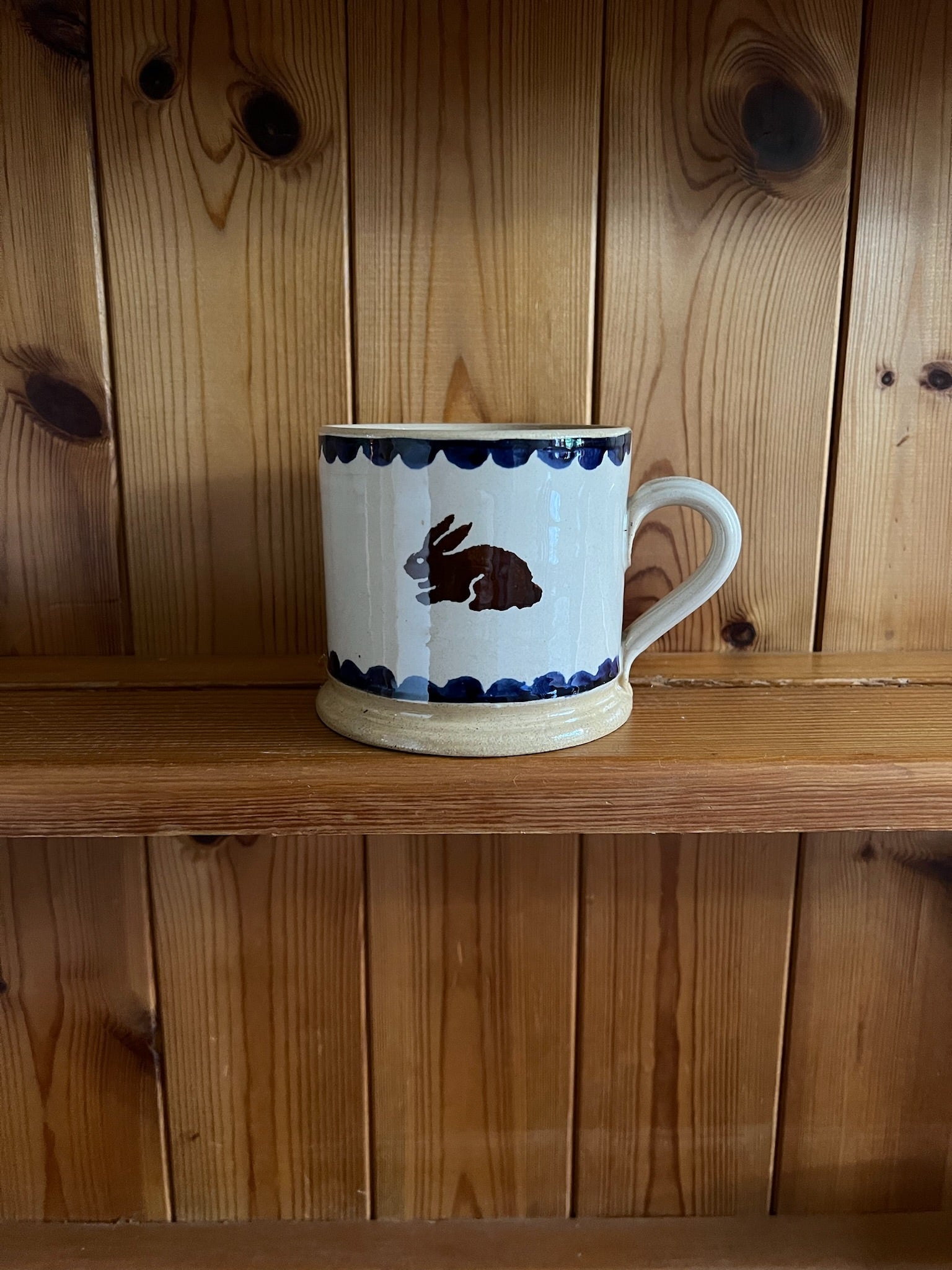 Nicholas Mosse Irish Pottery “Rabbit” Mug