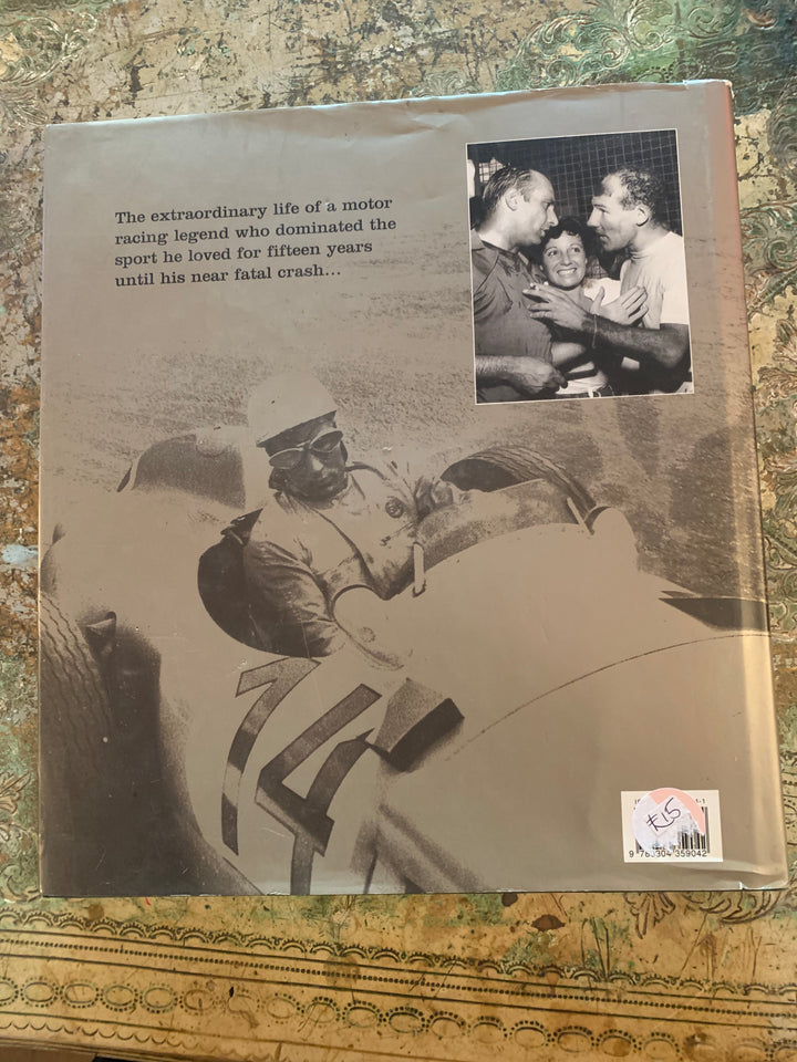 STIRLING MOSS… The Authorised Biography