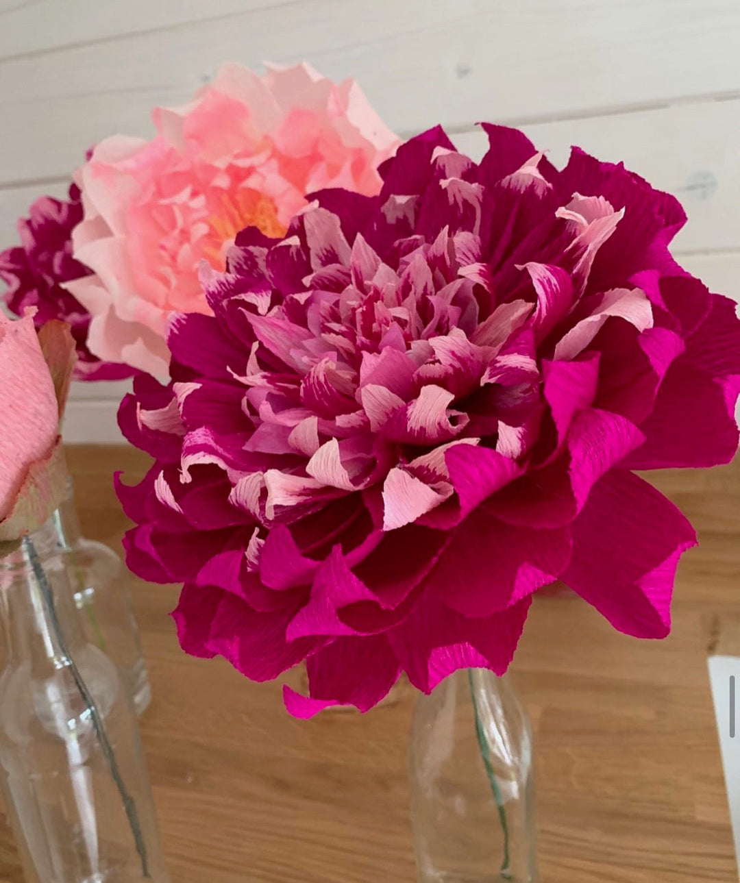 Make a Paper Flower Workshop Brunch &amp; Fizz... 25th Nov. 23