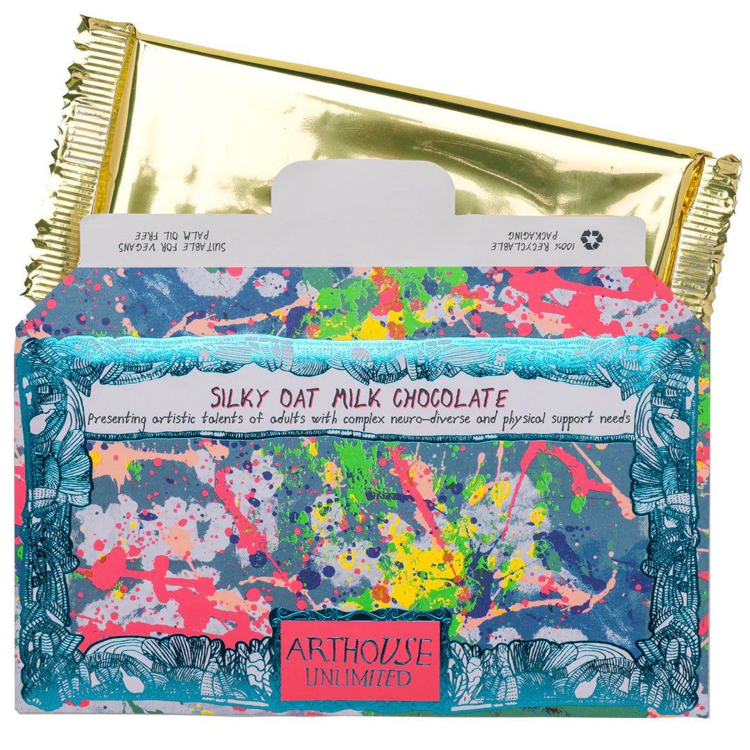 Oat Milk Chocolate Bar - ARTHOUSE UNLIMITED