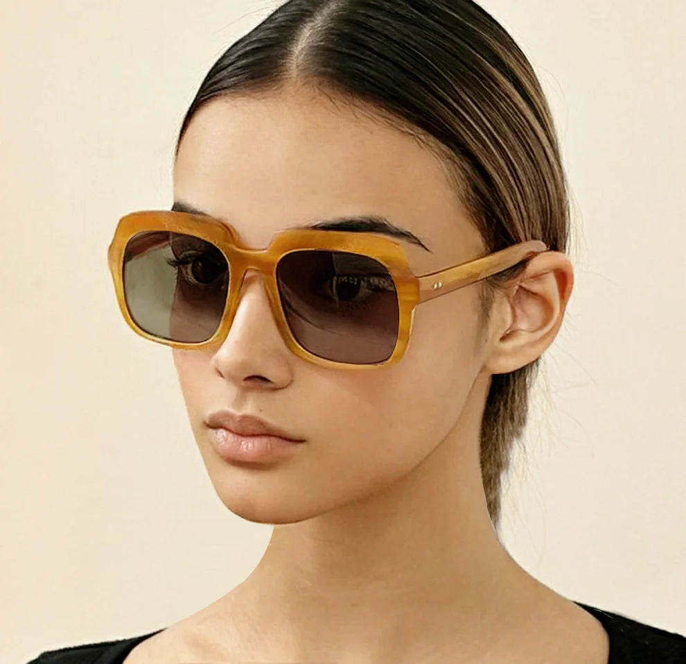 Cut 103 Blonde Tort / Brown - Spitfire Glasses