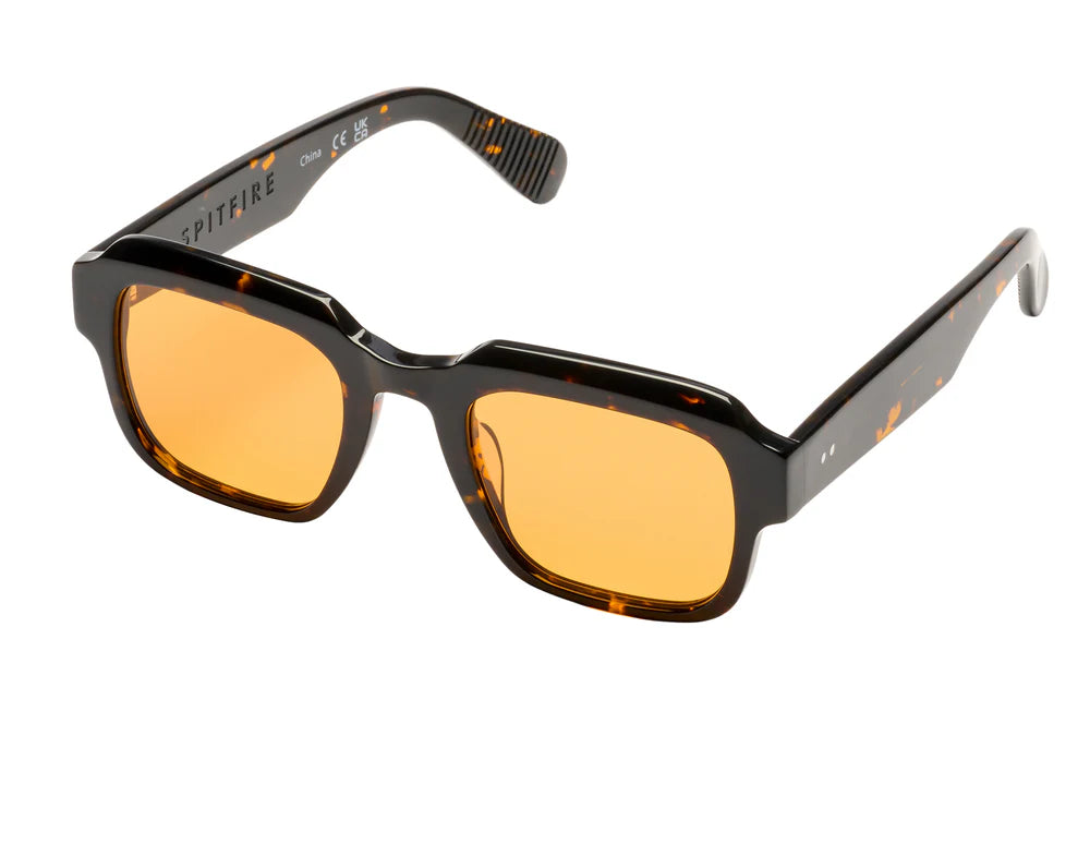 Cut 108 Dark Tort / Umber - Spitfire Glasses