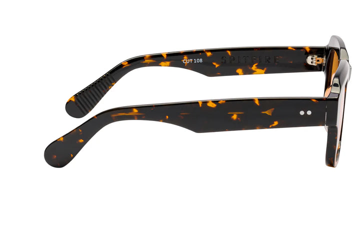 Cut 108 Dark Tort / Umber - Spitfire Glasses