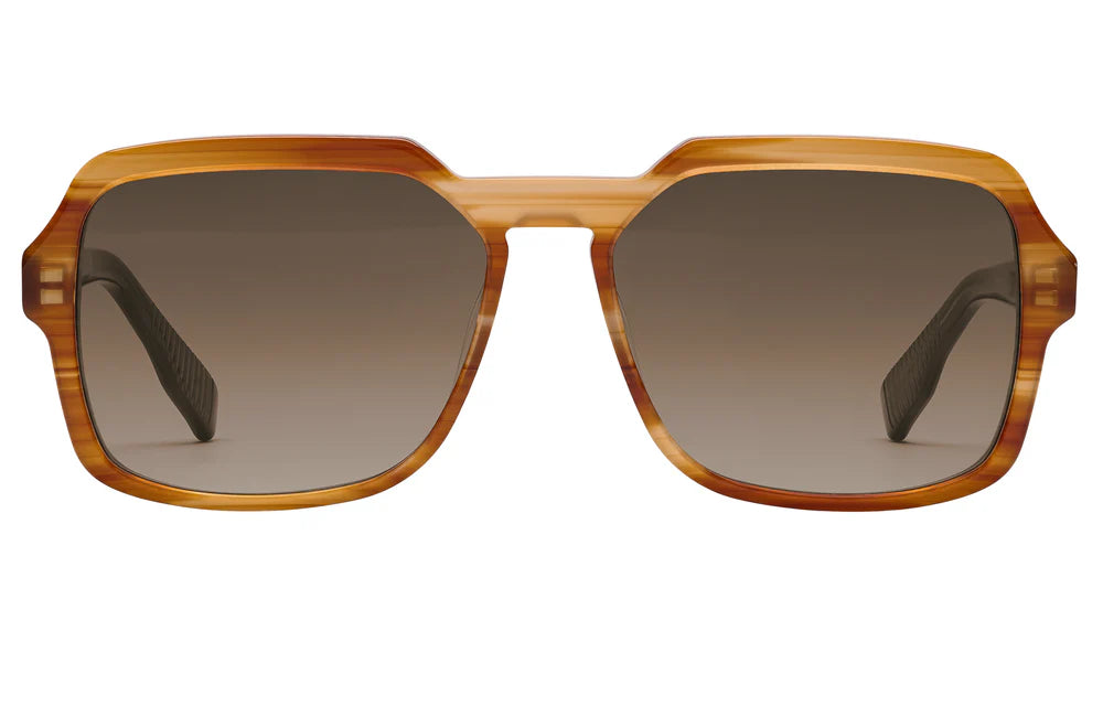 Cut 114 Brushed Tort / Brown - Spitfire Glasses