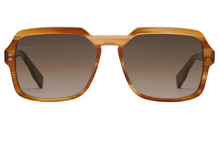 Cut 114 Brushed Tort / Brown - Spitfire Glasses