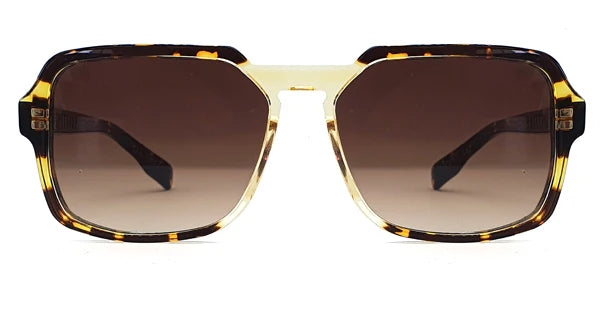 Cut 114 Tort-Tan / Brown - Spitfire Glasses