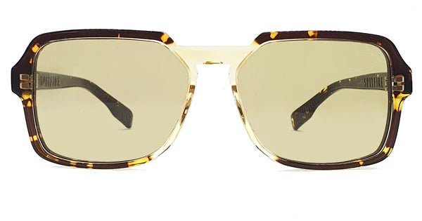 Cut 114 Tort-Tan / Tan - Spitfire Glasses