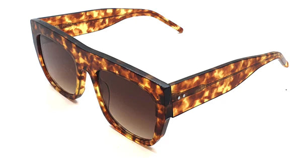 Cut 117 Fawn Tort / Brown - Spitfire Glasses