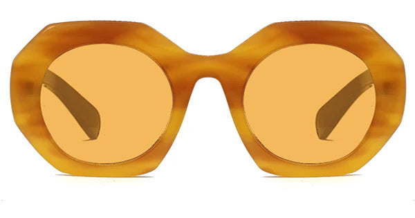 Cut 118 Blonde Tort / Umber - Spitfire Glasses