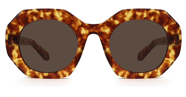 Cut 118 Fawn Tort / Brown - Spitfire Glasses