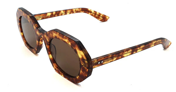 Cut 118 Fawn Tort / Brown - Spitfire Glasses