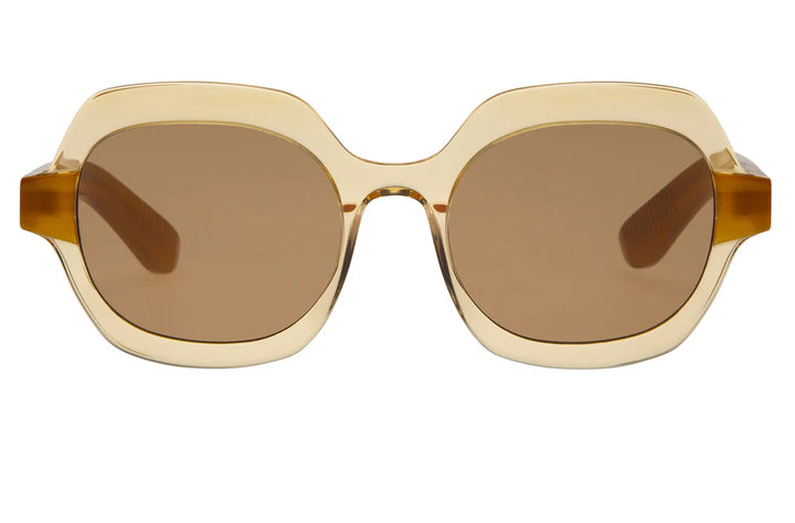 Cut 133 Tan / Caramel / Brown - Spitfire Glasses
