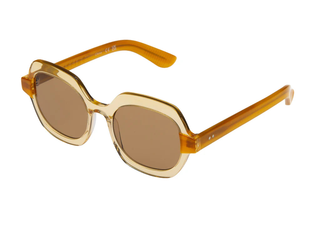 Cut 133 Tan / Caramel / Brown - Spitfire Glasses
