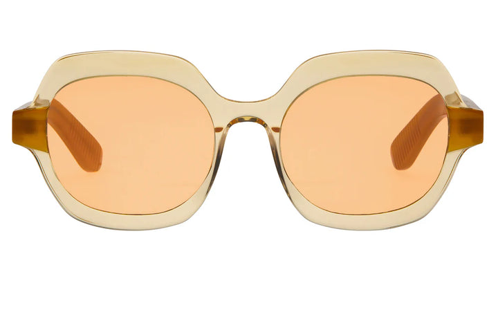 Cut 133 Tan / Caramel / Peach - Spitfire Glasses