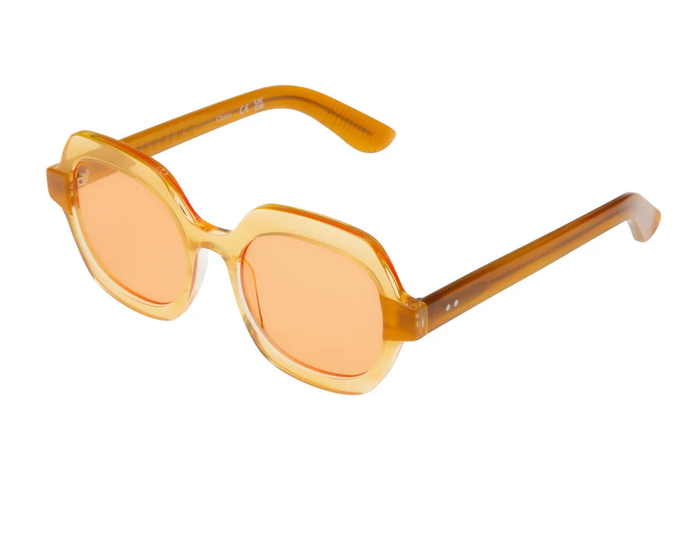 Cut 133 Tan / Caramel / Peach - Spitfire Glasses