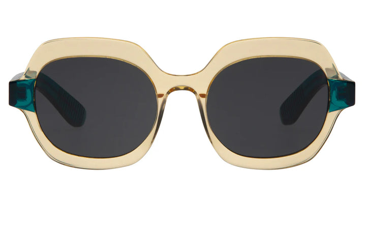 Cut 133 Tan / Marine / Black - Spitfire Glasses