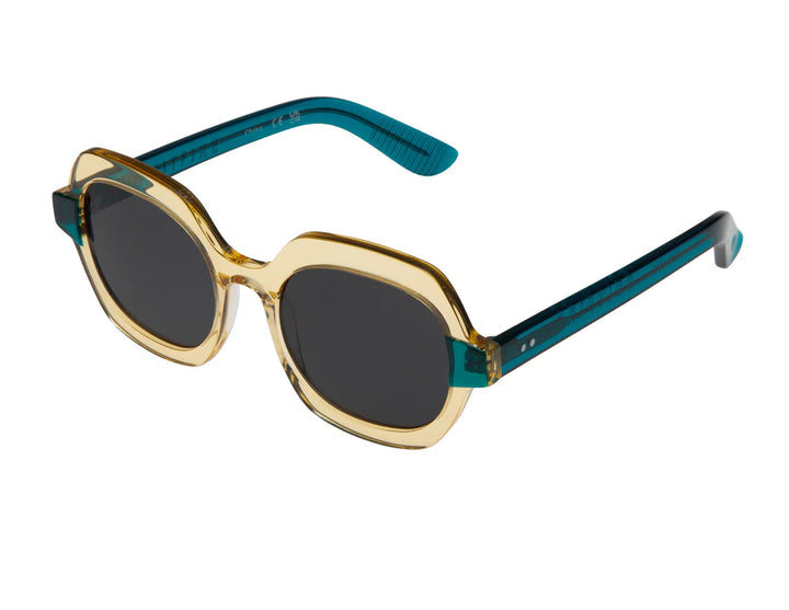 Cut 133 Tan / Marine / Black - Spitfire Glasses