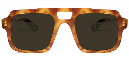 Cut 58 Havana / Brown - Spitfire Glasses