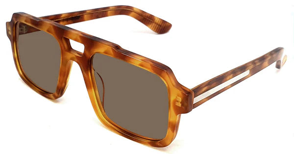 Cut 58 Havana / Brown - Spitfire Glasses