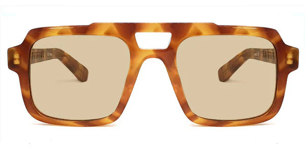 Cut 58 Havana / Tan - Spitfire Glasses