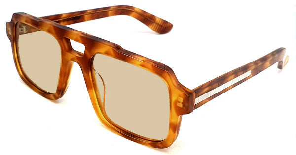 Cut 58 Havana / Tan - Spitfire Glasses