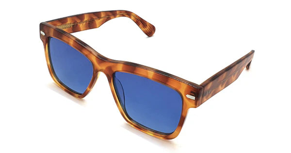 CUT 88 Havana / Blue - Spitfire Glasses
