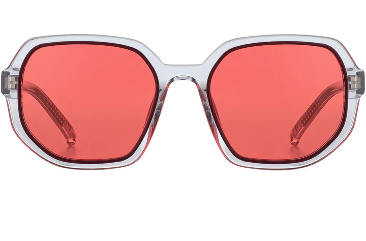 Cut 99 Clear / Red Gradient - Spitfire Glasses