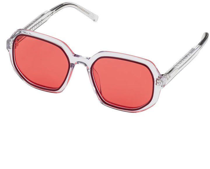 Cut 99 Clear / Red Gradient - Spitfire Glasses