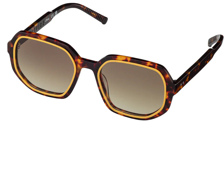 Cut 99 Tort / Yellow / Brown Gradient - Spitfire Glasses