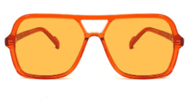 Cut 50 Orange / Orange - Spitfire Glasses