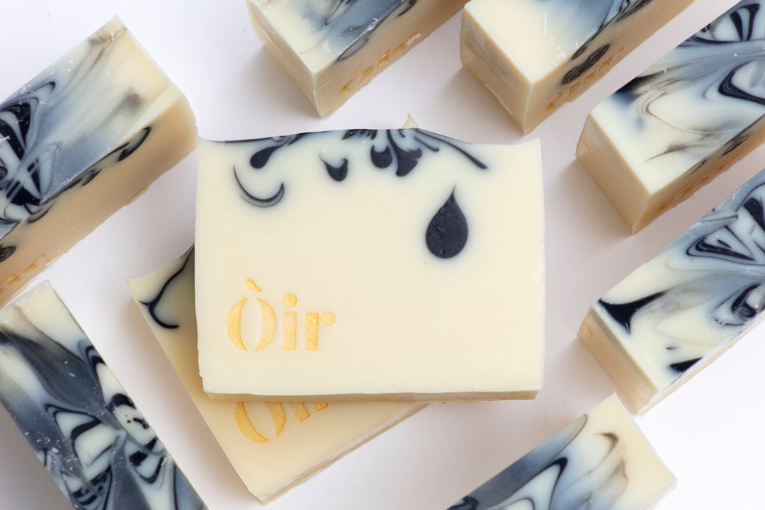 Cedarwood, Clary Sage, Rose Geranium &amp; Vetiver Soap