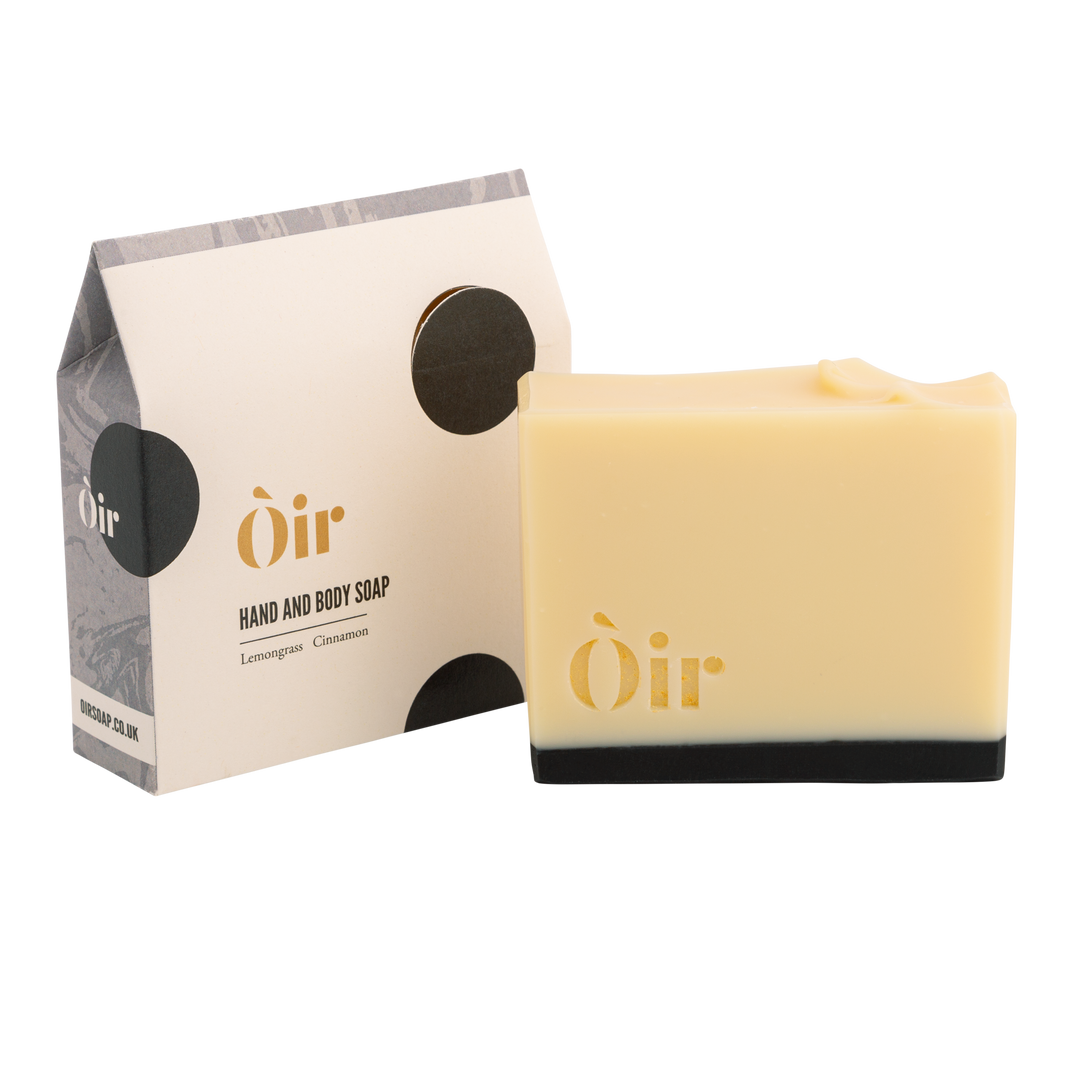 Cinnamon &amp; Lemongrass Soap