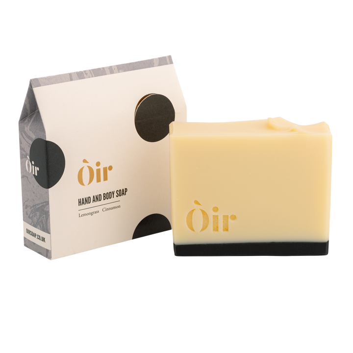 Cinnamon &amp; Lemongrass Soap