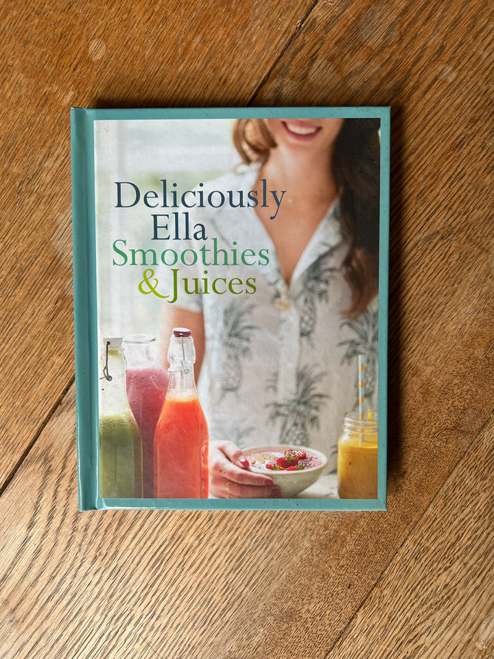 “DELICIOUSLY ELLA” SMOOTHIES &amp; JUICES
