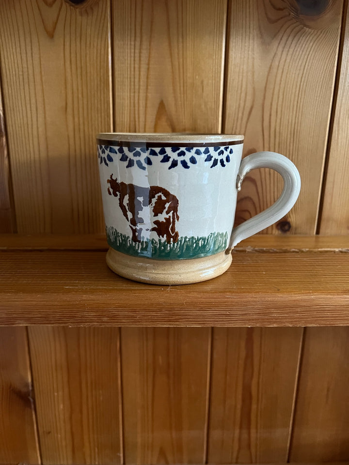 Nicholas Mosse Irish Pottery “Cow” Mug