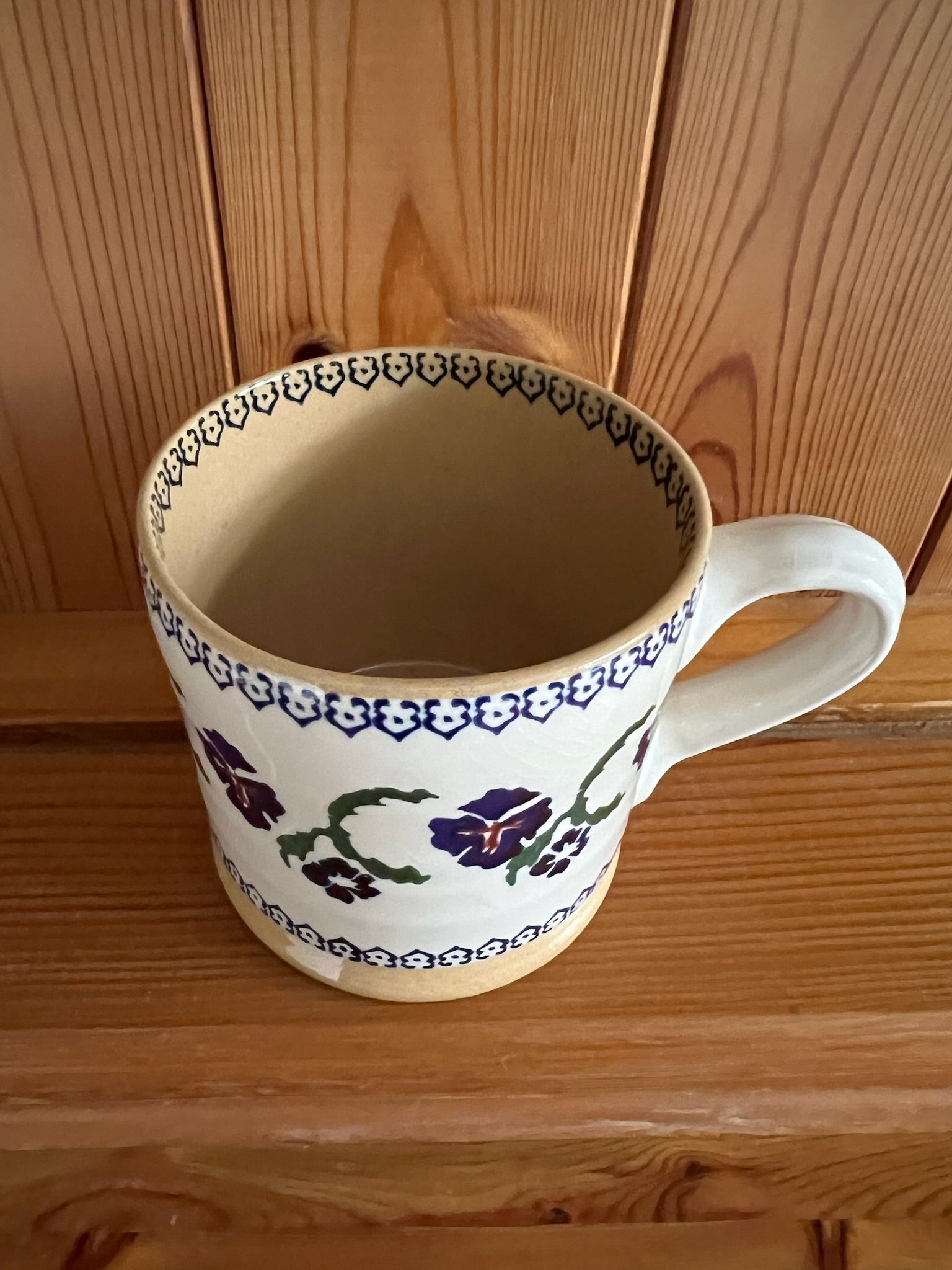 Nicholas Mosse Irish Pottery “Pansy” Mug