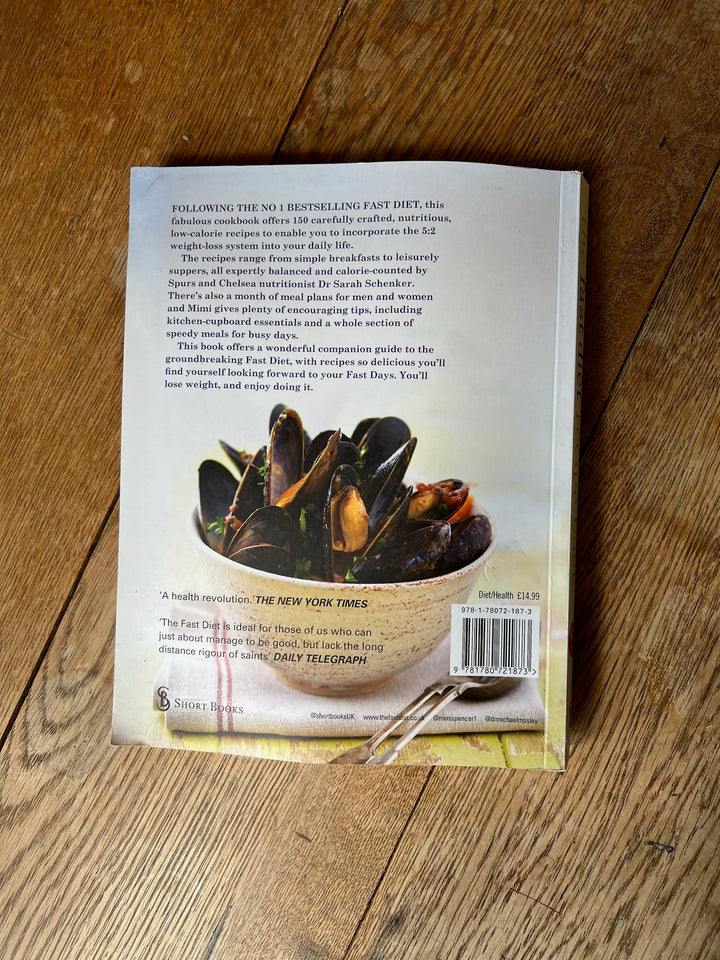 “THE FAST DIET RECIPE BOOK’ Mimi Spencer