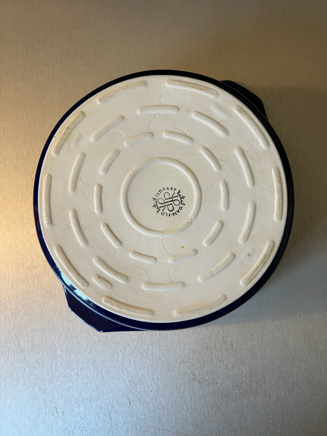 Dan-Ild Porcelain Baking Blue Pan Set