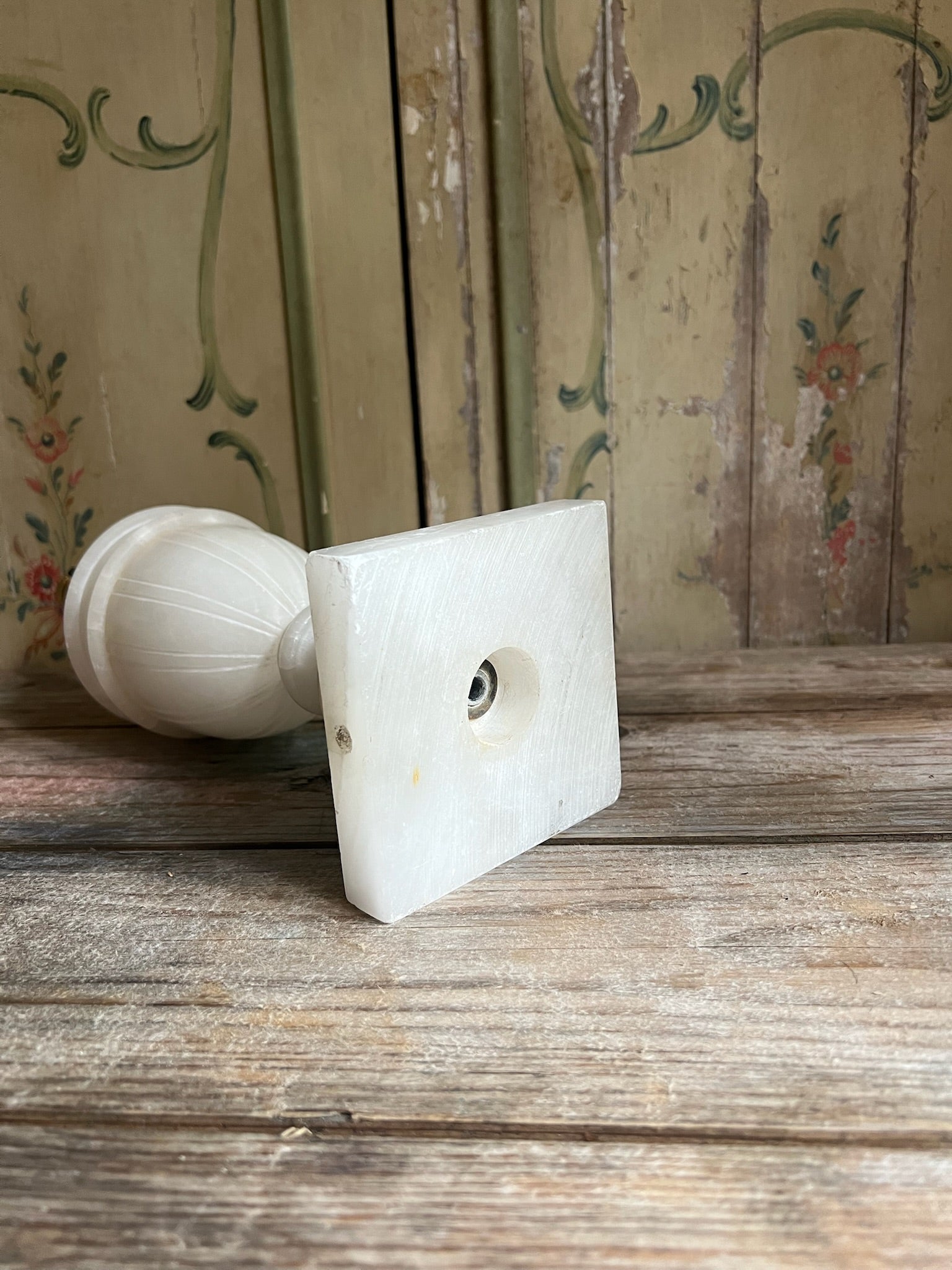 20th Century Alabaster Lamp 