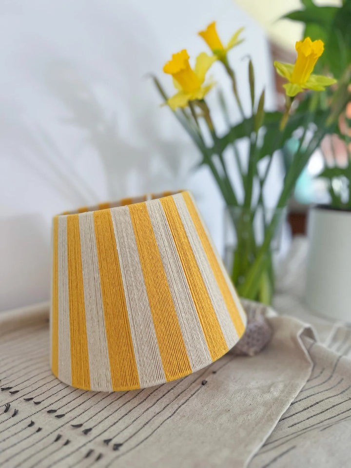 Daffodil Recycled Cotton Lampshade