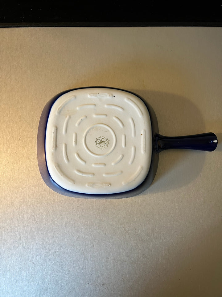Dan-Ild Porcelain Baking Blue Pan Set