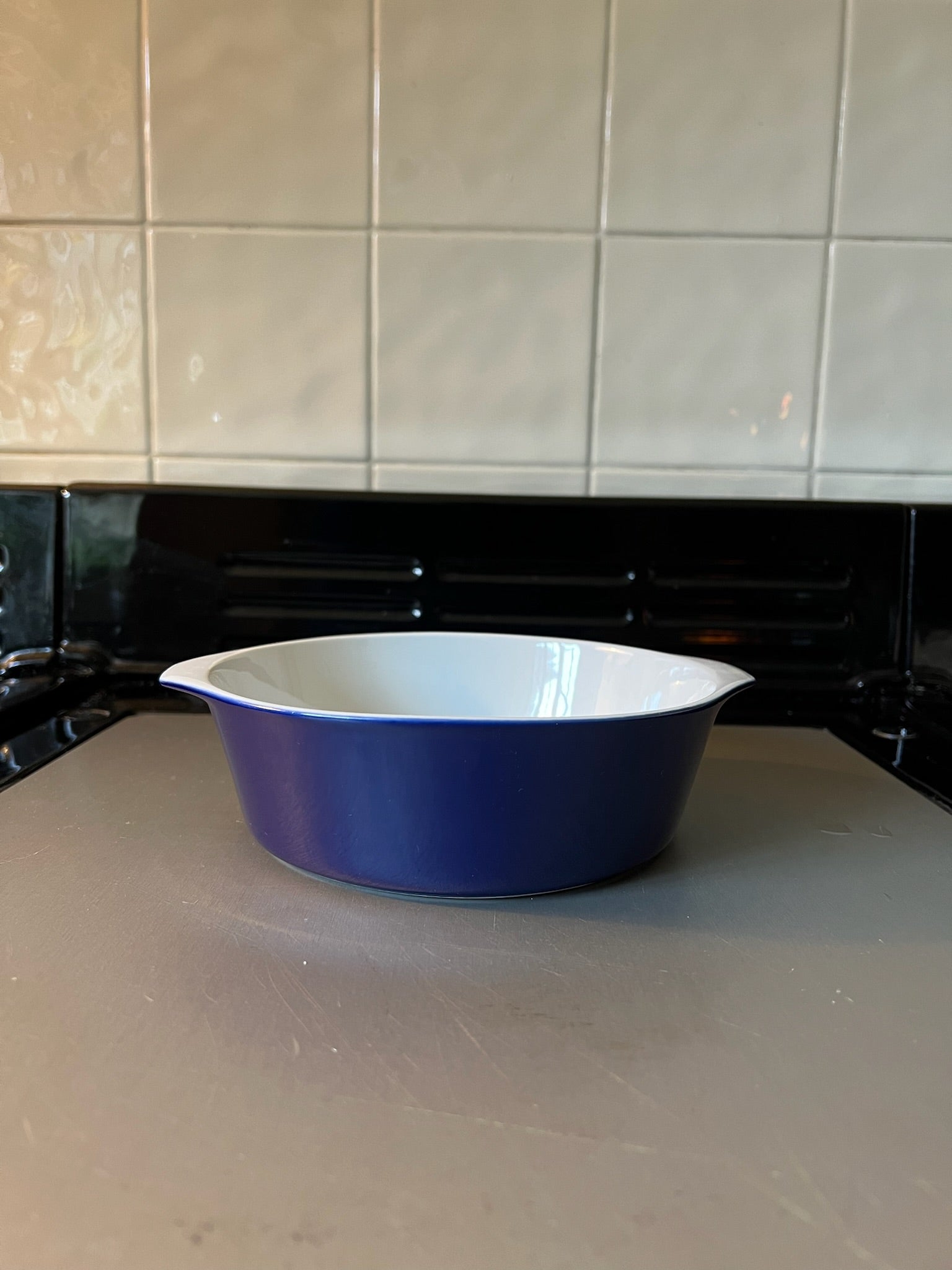 Dan-Ild Porcelain Baking Blue Pan Set
